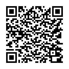 Codice QR per il numero di telefono +16122000988