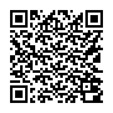 QR-koodi puhelinnumerolle +16122000990