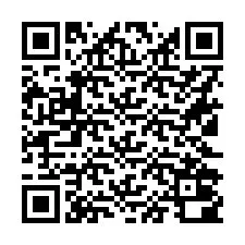 Código QR para número de telefone +16122000992