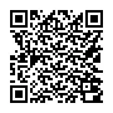 Codice QR per il numero di telefono +16122000993