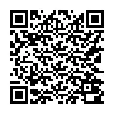 QR kód a telefonszámhoz +16122000994