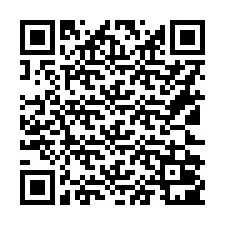 QR kód a telefonszámhoz +16122001001