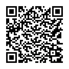 QR-Code für Telefonnummer +16122001005