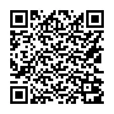 Kode QR untuk nomor Telepon +16122001013