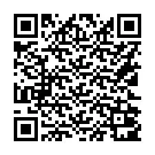 Codice QR per il numero di telefono +16122001019