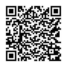 Kode QR untuk nomor Telepon +16122001024