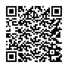 QR Code pour le numéro de téléphone +16122001033