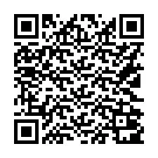 Codice QR per il numero di telefono +16122001039