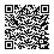 QR-Code für Telefonnummer +16122001040