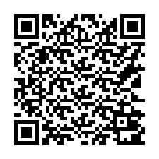 QR Code สำหรับหมายเลขโทรศัพท์ +16122001041