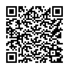 QR-koodi puhelinnumerolle +16122001049