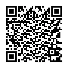 QR-koodi puhelinnumerolle +16122001050