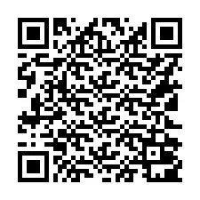 QR код за телефонен номер +16122001054