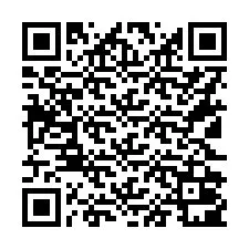 QR-code voor telefoonnummer +16122001060