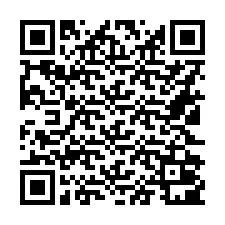 Código QR para número de teléfono +16122001067