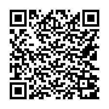 Kod QR dla numeru telefonu +16122001077