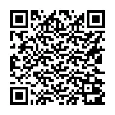 QR-code voor telefoonnummer +16122001082