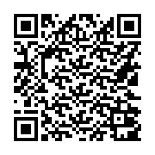 QR-Code für Telefonnummer +16122001087