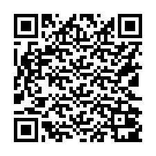 QR-koodi puhelinnumerolle +16122001090