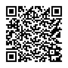 QR-код для номера телефона +16122001091