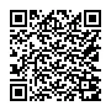 Codice QR per il numero di telefono +16122001099