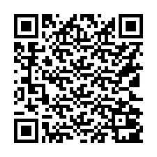 QR-koodi puhelinnumerolle +16122001100