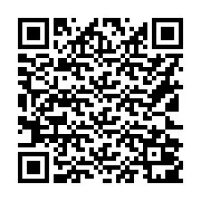 QR kód a telefonszámhoz +16122001101