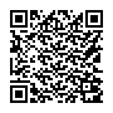 QR-koodi puhelinnumerolle +16122001111