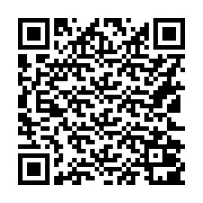 Kode QR untuk nomor Telepon +16122001115