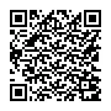 QR-koodi puhelinnumerolle +16122001116