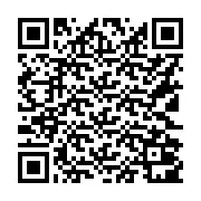 Kode QR untuk nomor Telepon +16122001130