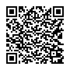 電話番号のQRコード +16122001132
