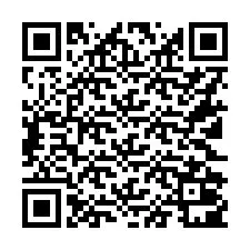 QR-код для номера телефона +16122001138