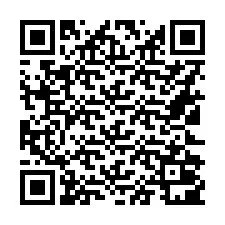 Kod QR dla numeru telefonu +16122001147