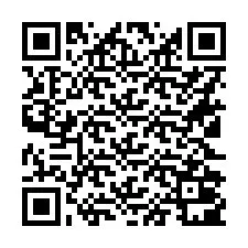 Kode QR untuk nomor Telepon +16122001162