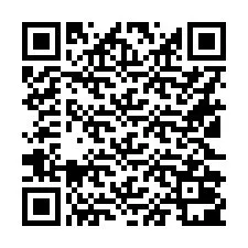 Kod QR dla numeru telefonu +16122001166