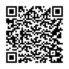 QR-code voor telefoonnummer +16122001173