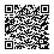 Codice QR per il numero di telefono +16122001180