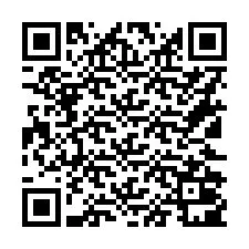 QR-koodi puhelinnumerolle +16122001181