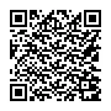 QR Code pour le numéro de téléphone +16122001183