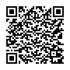 QR Code สำหรับหมายเลขโทรศัพท์ +16122001184