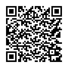 QR Code pour le numéro de téléphone +16122001185