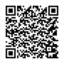 QR-код для номера телефона +16122001192