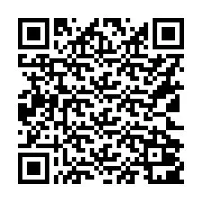 Codice QR per il numero di telefono +16122001200