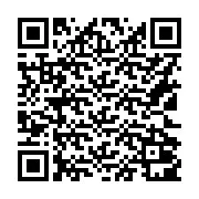 QR Code สำหรับหมายเลขโทรศัพท์ +16122001205