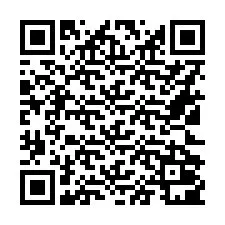 Kode QR untuk nomor Telepon +16122001207