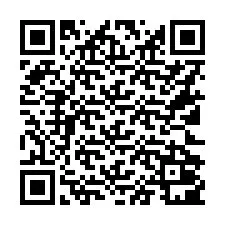 QR Code for Phone number +16122001208
