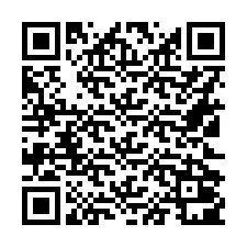 QR Code for Phone number +16122001217