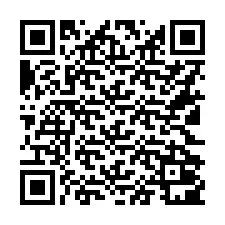 QR Code for Phone number +16122001224