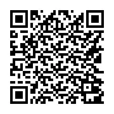 Kode QR untuk nomor Telepon +16122001266